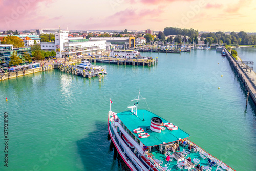 Ausblick über Friedrichshaf...