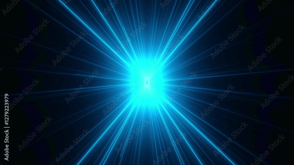 heller Stern, Licht, Energie, neu, Internet, Geschwindigkeit, Technologischer Wandel, Wissensaustausch, Idee, Branchenentwicklung, Industrie, Technologie, Innovation, Zentrum, blau