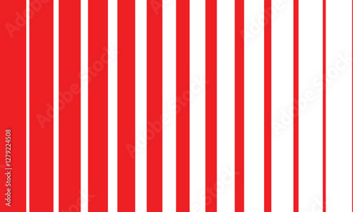 abstract red big to small line pattern suitable for background.
