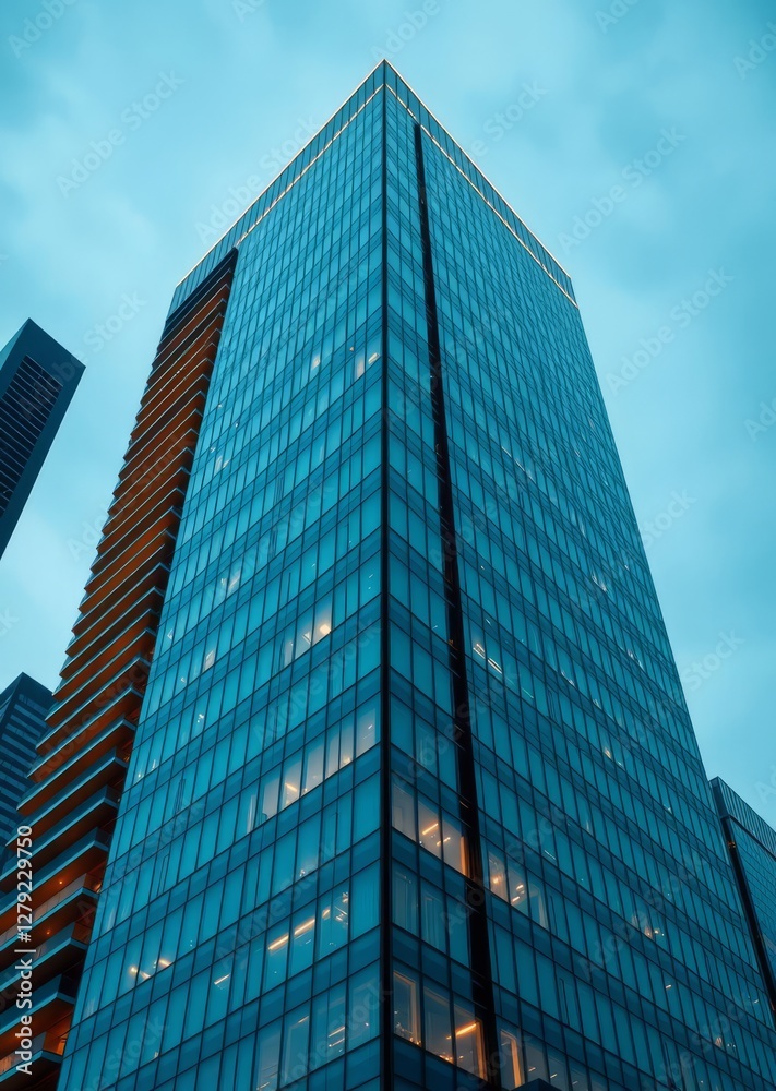 Modern office building close up in hong kong skyscraper city building skyscraper downtown business architecture cityscape Modern office building close up in hong kong skyscraper city building skyscraper downtown business architecture cityscape