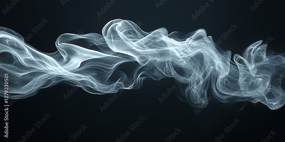 Fototapeta premium Abstract Smoke Patterns (2)