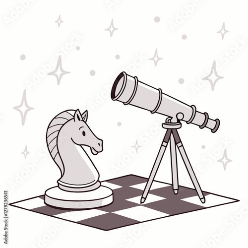 telescope vector