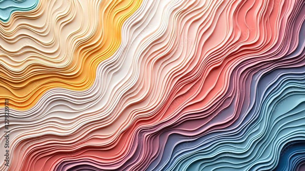 Groovy Animal Organic Texture Background Art Groovy Animal Organic Texture Background Art
