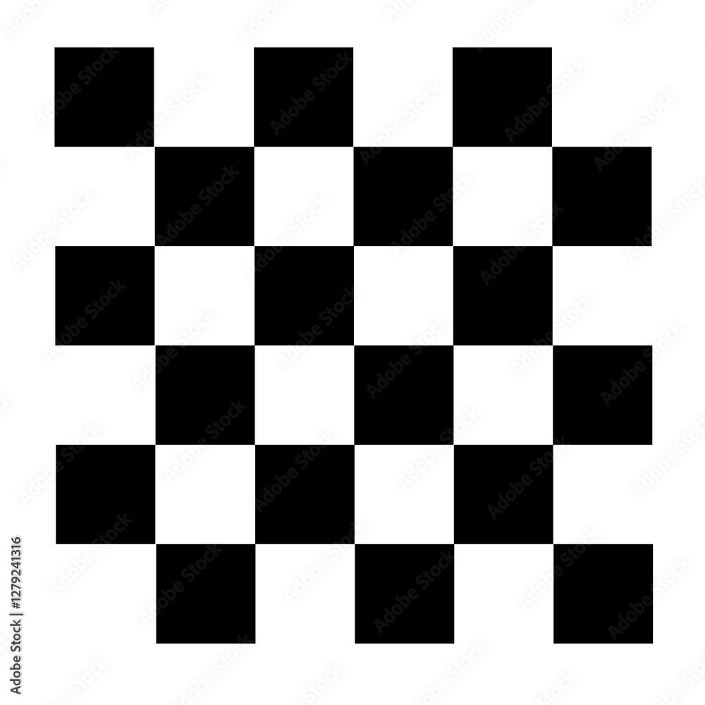 black chess board black chess board