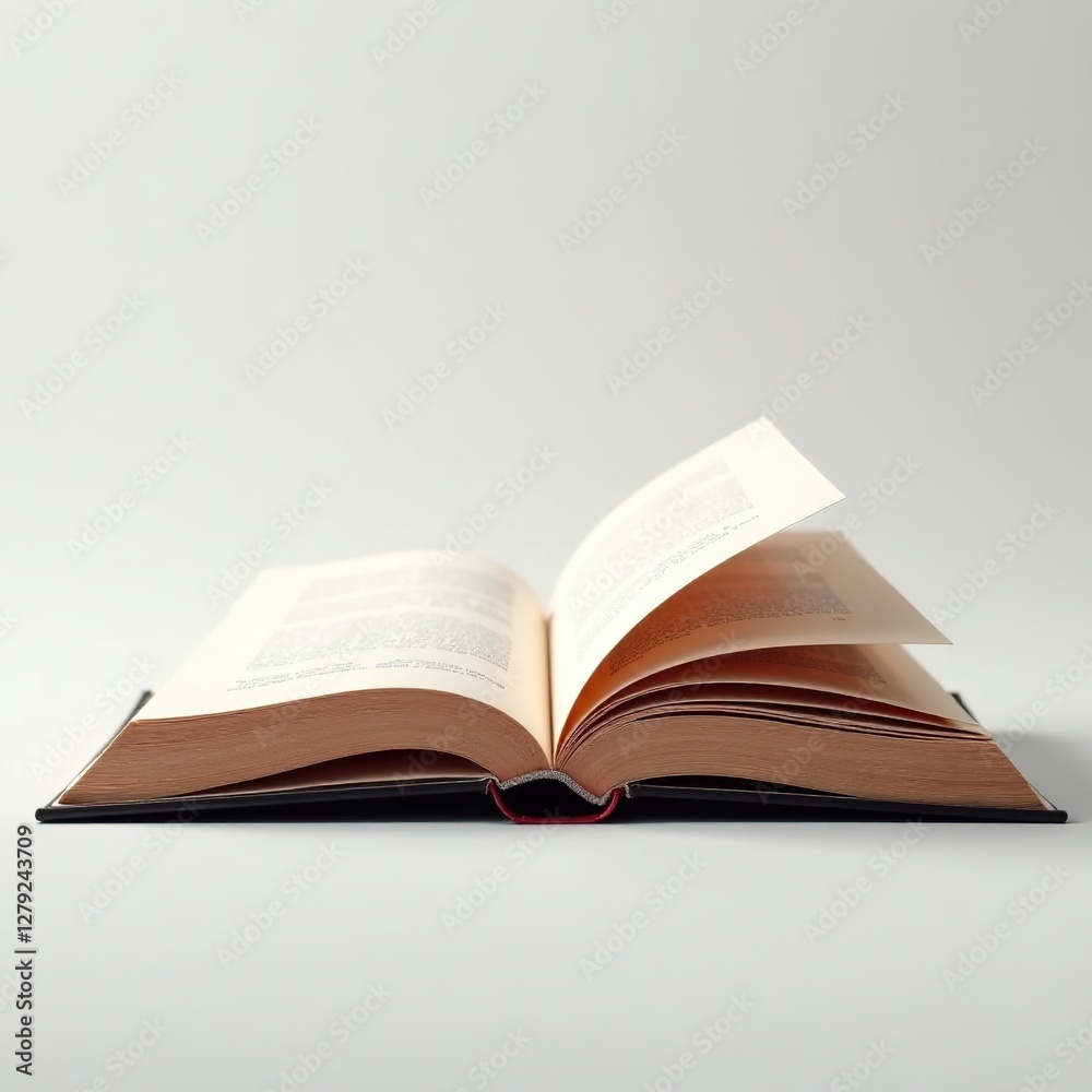 Open Book Mockup - Bright, Colorful, High-Quality Design Open Book Mockup - Bright, Colorful, High-Quality Design