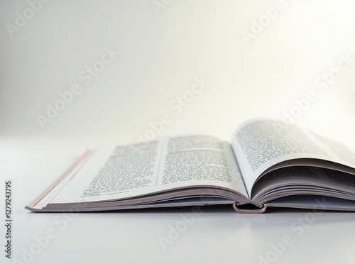 Open Book Mockup - Stylish Magazine Cover Design
