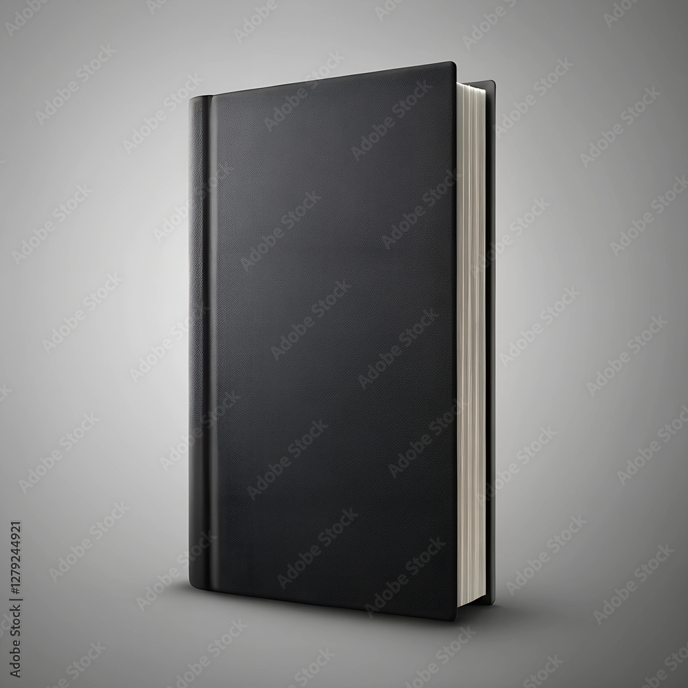 Book hardcover mockup design template. Book hardcover mockup design template.