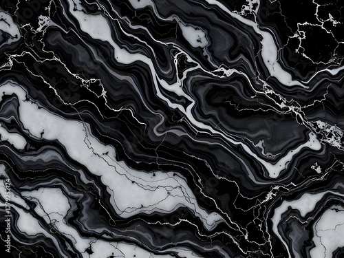 Elegant Abstract Marble Texture – High-Resolution Background Design