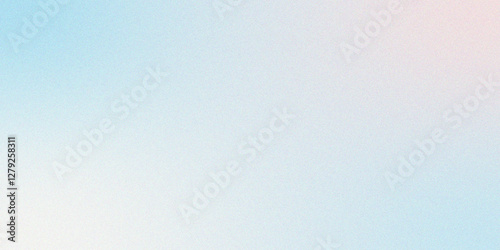 Abstract Fiery burnt sky blue foil gradient with blue color gradient, ombre effect. Blurred noise texture with rough and grain. Bokeh background with blue color. Soft gradient foil shimmer background.
