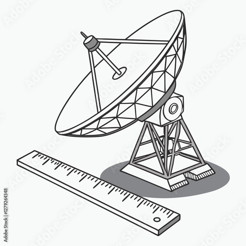satellite dish antenna