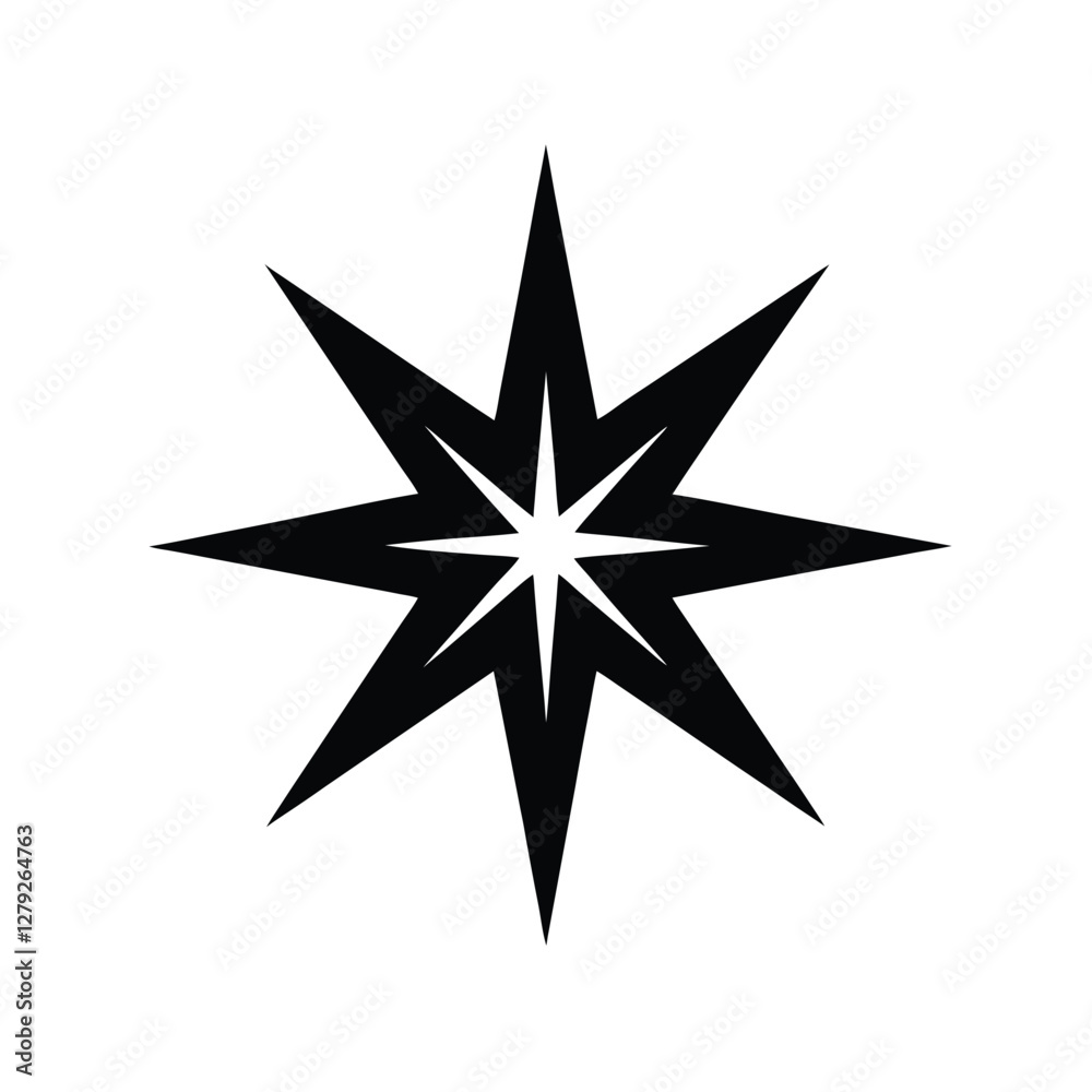 vector black compass vector black compass