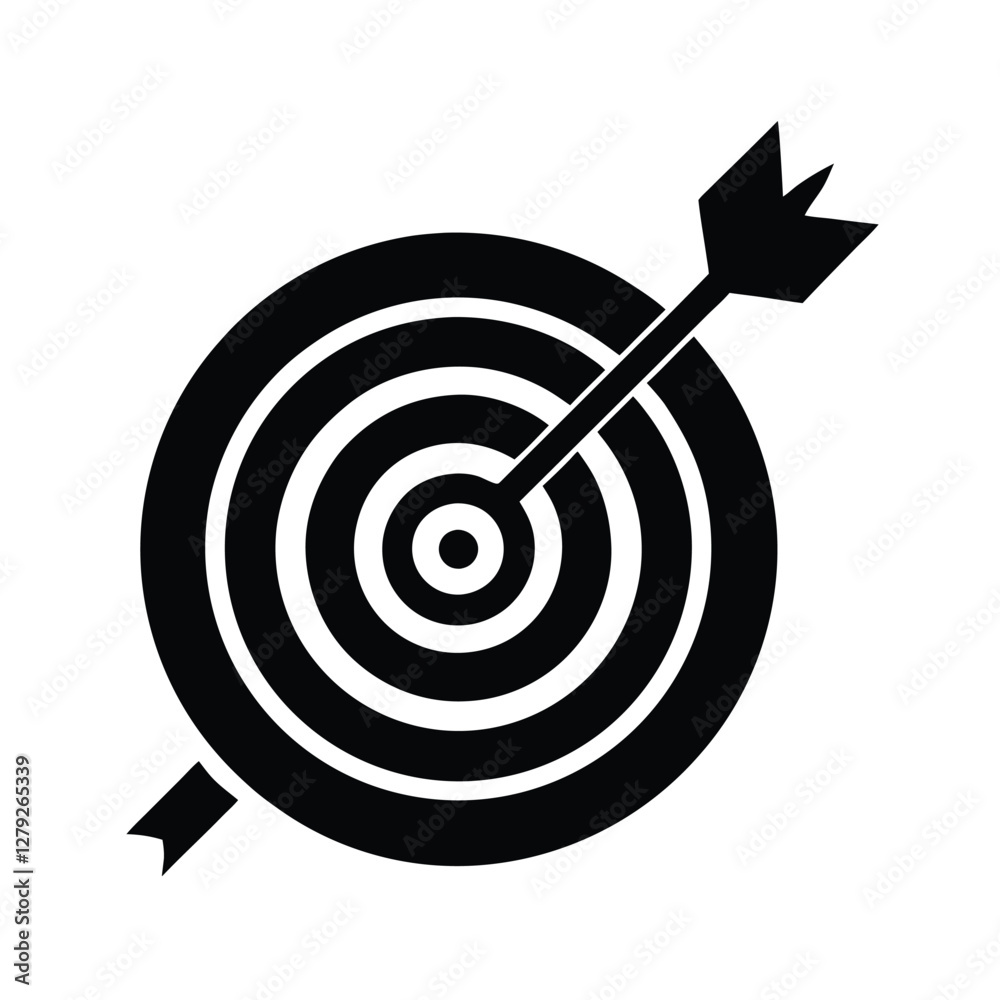 target and arrow target and arrow
