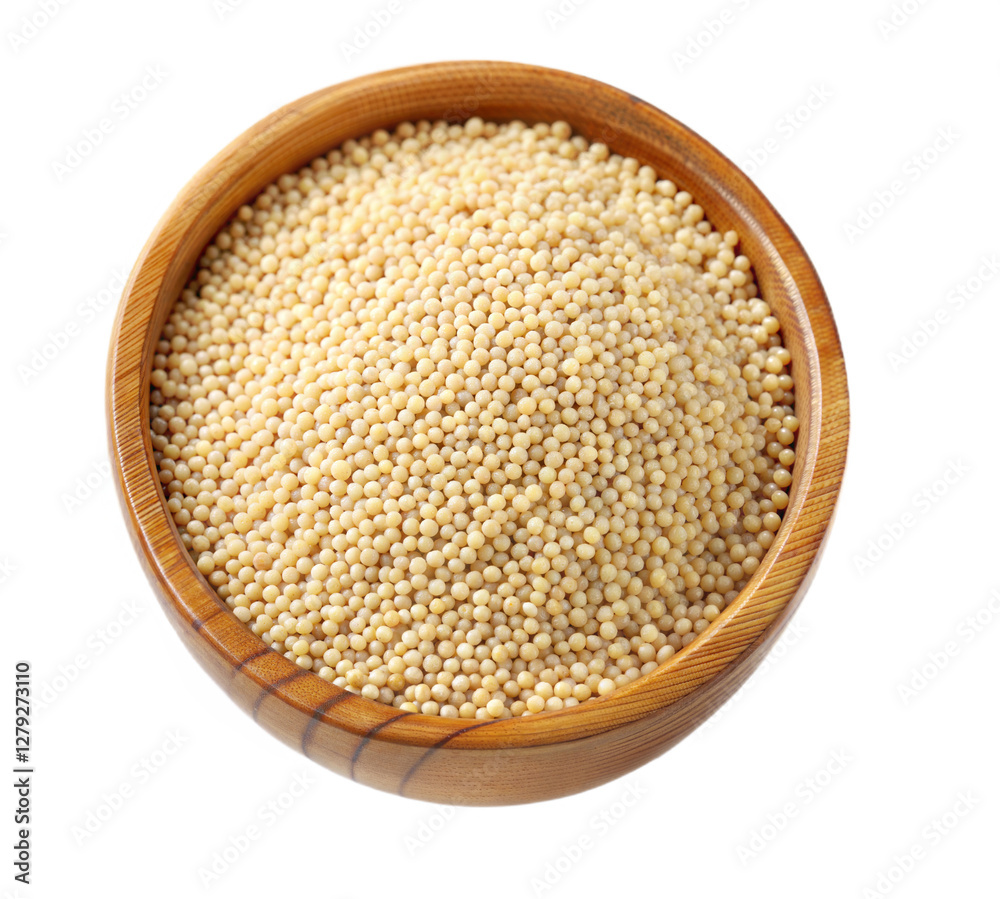 Close-up of bowl filled with healthy quinoa grains, showcasing natural food and nutritional benefits with copy space Close-up of bowl filled with healthy quinoa grains, showcasing natural food and nutritional benefits with copy space