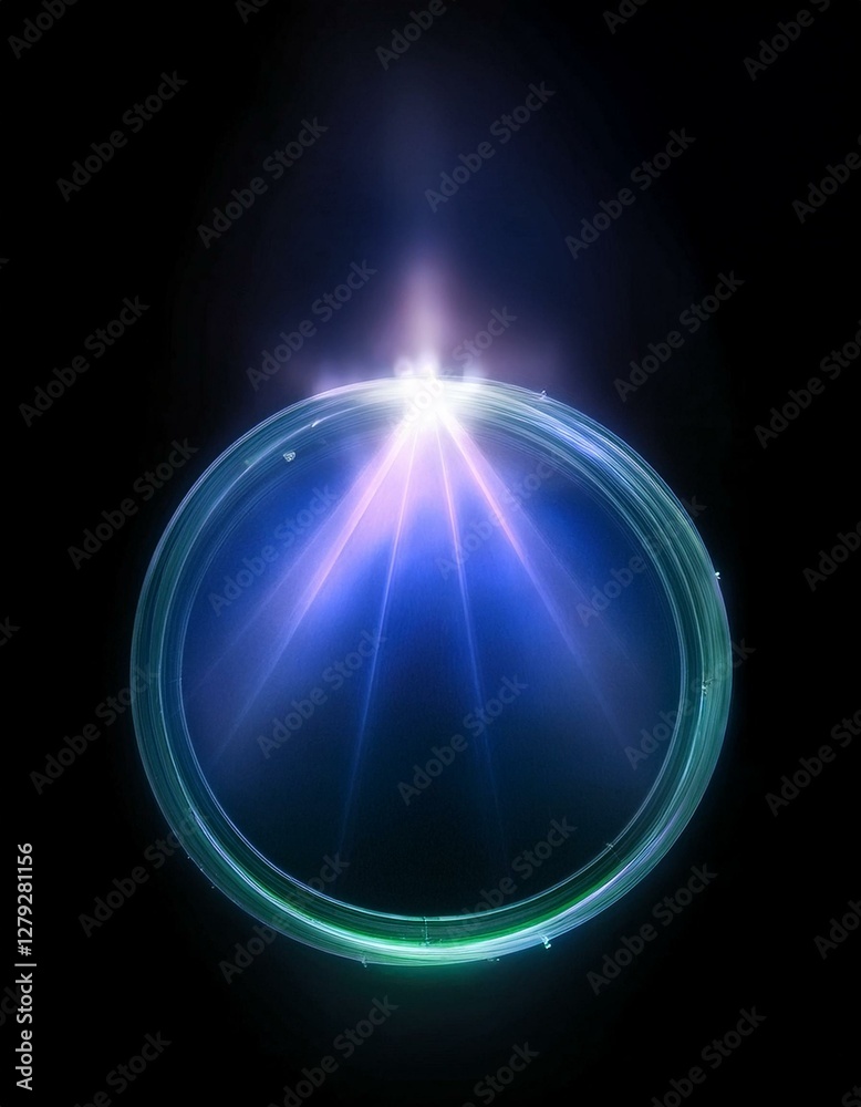 Obraz premium abstract blue background