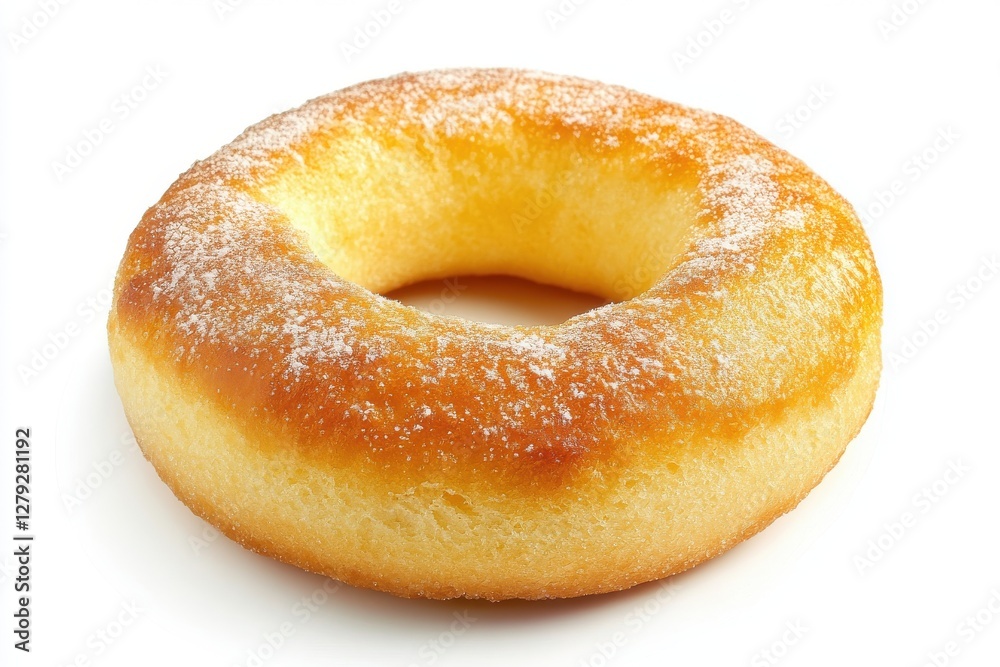 Butter ring biscuit isolated on white background Butter ring biscuit isolated on white background