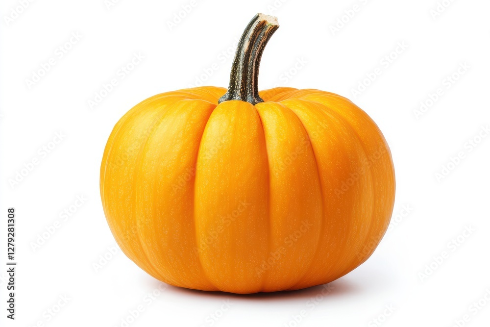 Obraz premium Butternut squash pumpkin Isolated on white background