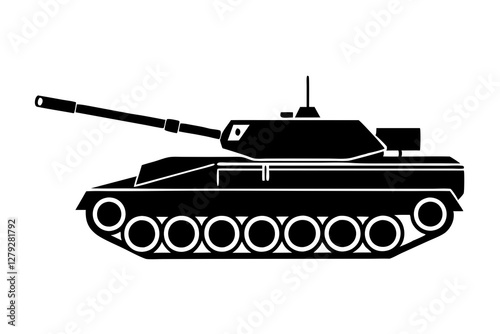 tank vector illustration