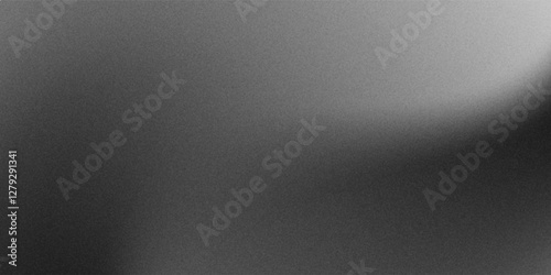 Black gray simple plain wall light , Noise intensive Holographic blend blurred smooth transitions tone empty presentation design , futuristic minimal modern.eps10