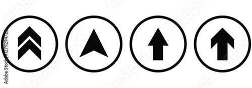 Black Swipe up icon. swipe up icon for social media stories. Modern swipe up buttons isolated on white background. vector illustration. Scrolling arrow sign. Swipe up button icon eps 888