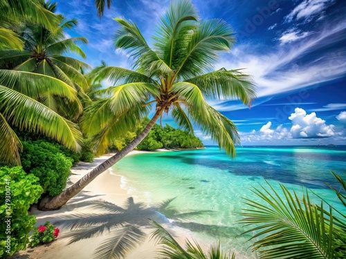 Tropical Island Paradise - Dreamy Escape, Vacation Vibes