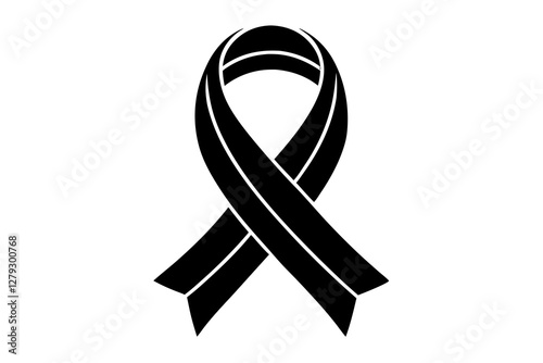 awareness ribbon vector illustration