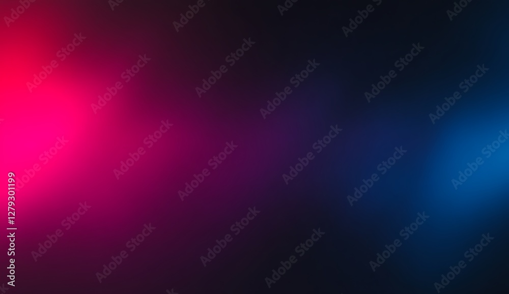 Vibrant Gradient Background A Smooth Blend of Red, Pink, and Blue Colors Creating a Modern Abstract Backdrop