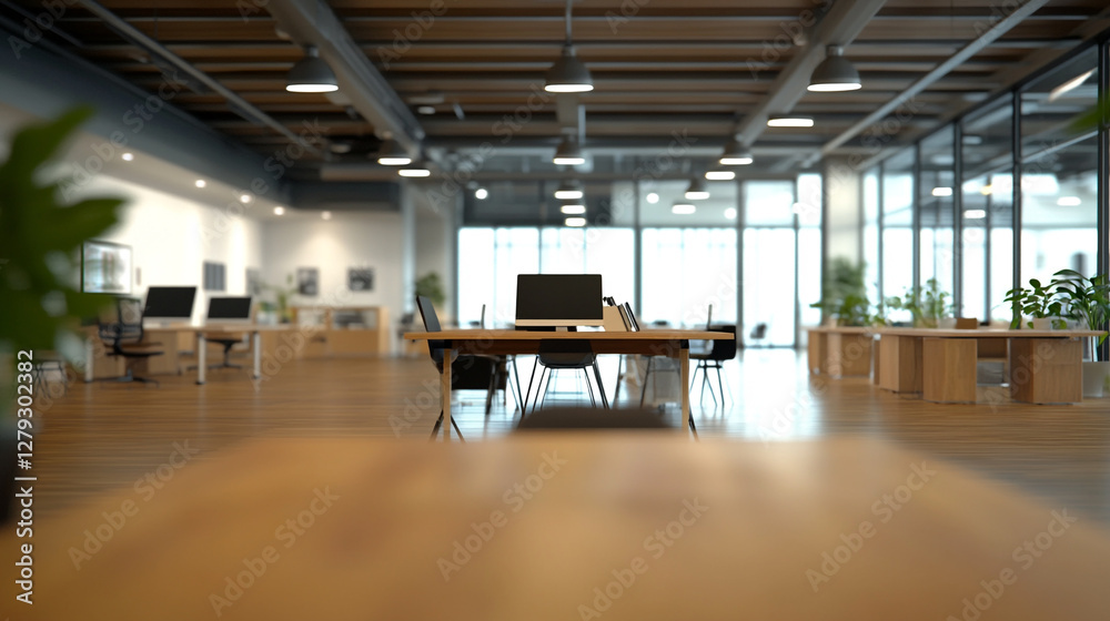 A cozy waiting room with soft carpeting and acoustic panels to reduce noise levels, Modern minimalist conference room with a large wooden table, sleek chairs, and a blank whiteboard, surrounded by flo A cozy waiting room with soft carpeting and acoustic panels to reduce noise levels, Modern minimalist conference room with a large wooden table, sleek chairs, and a blank whiteboard, surrounded by flo