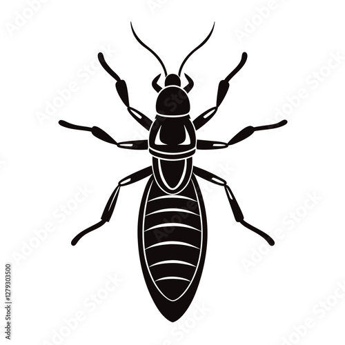 termite vector illustration