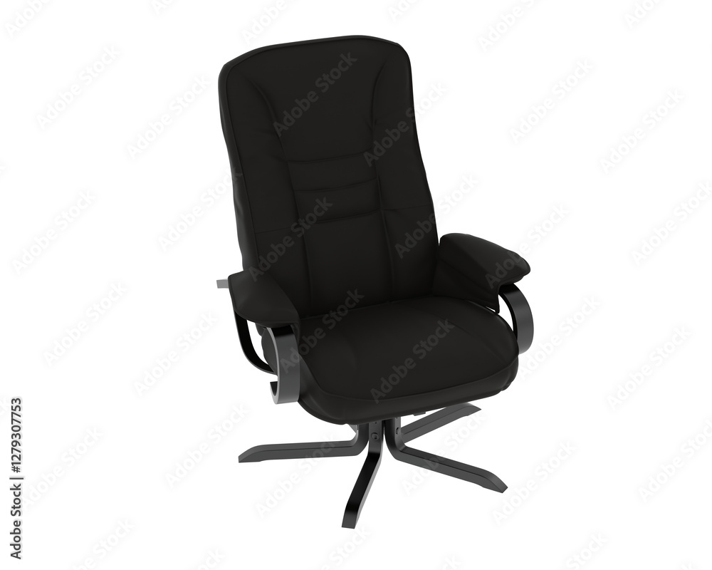 Sleek Modern Recliner with Metal Base Sleek Modern Recliner with Metal Base