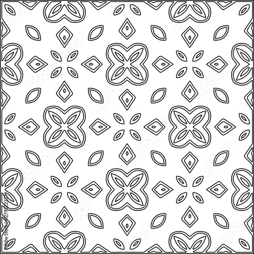 Abstract patterns.Abstract forms from lines. Vector graphics for design, prints, decoration, cover, textile, digital wallpaper, web background, wrapping paper, clothing, fabric, packaging, cards.