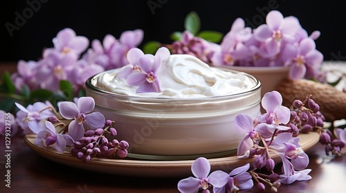 Luxury Lavender Cream Skincare Beauty