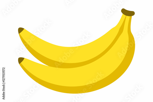 bananas clipart  vector illustration photo
