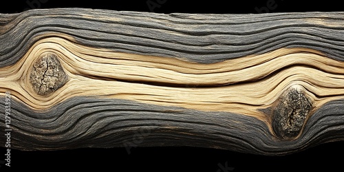 Close-up Wood Grain Texture photo