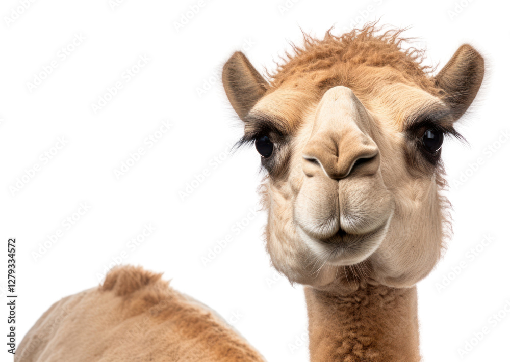 Fototapeta premium PNG Camel animal mammal alpaca.