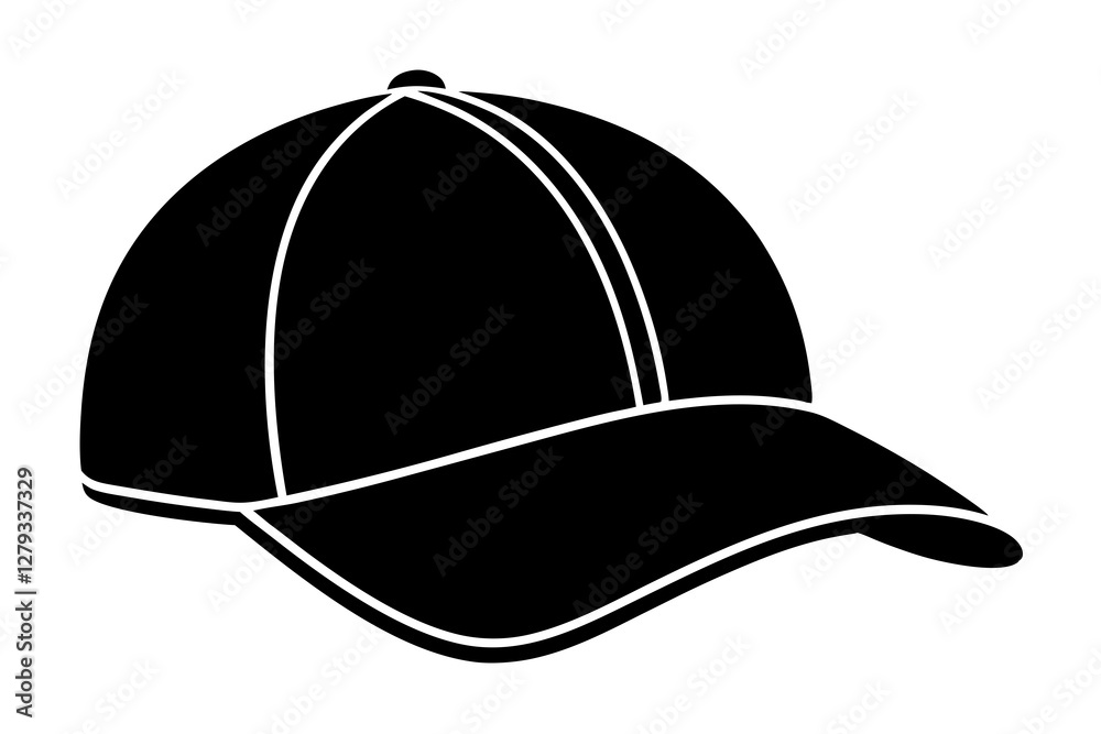 baseball cap vector illustration