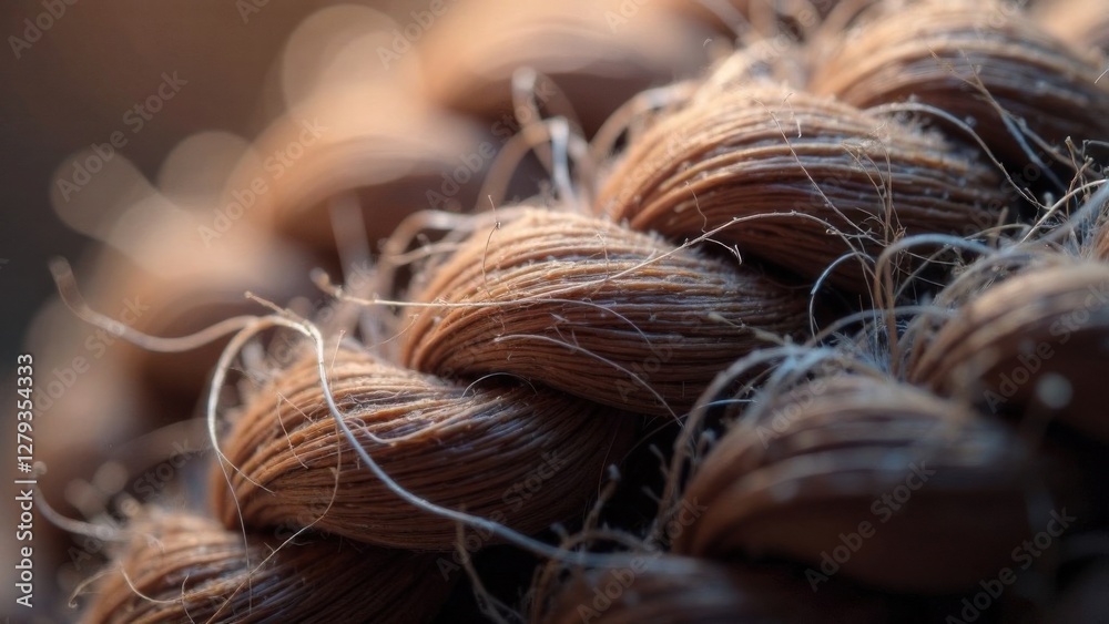 Fototapeta premium light-colored wool texture close-up
