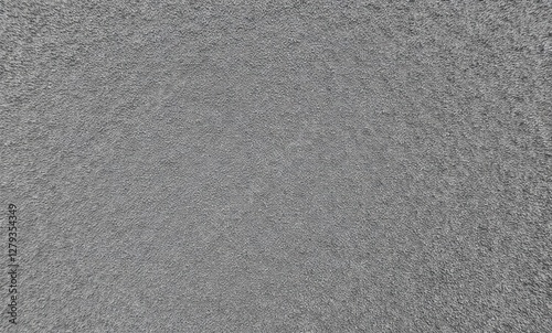 Textured surface of gray material.
