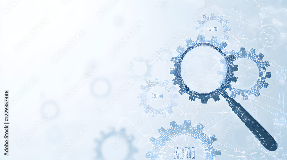 A Minimalist Tech-Themed Composition Featuring Interlocking Shapes and Clean Lines
A Minimalist Tech-Themed Composition Featuring Interlocking Shapes and Clean Lines