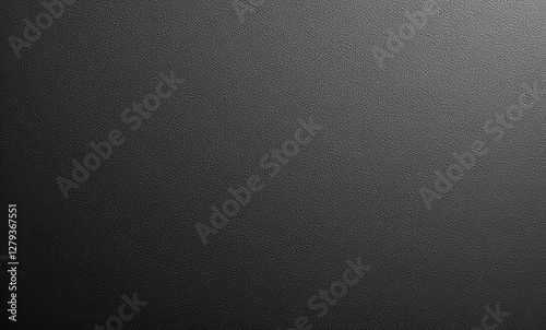 Elegant black textured background surface.
