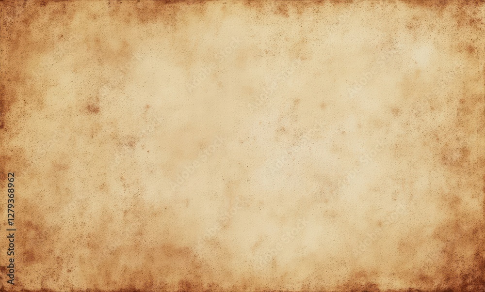 Old textured parchment paper background Old textured parchment paper background