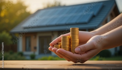 Saving money with solar panels