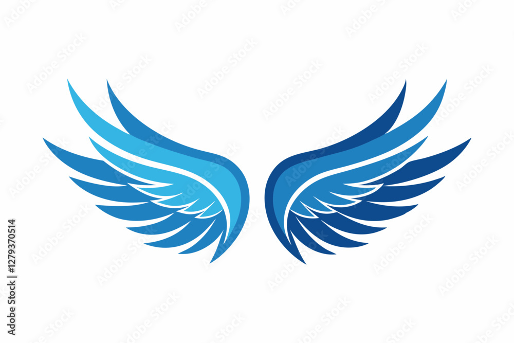 wings vector illustration wings vector illustration