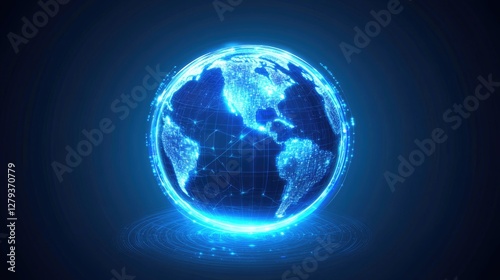 Global Network, A Digital Earth Representation