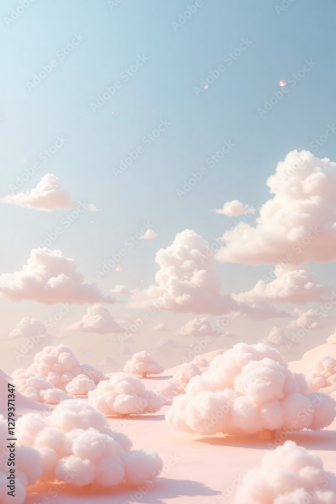 Obraz premium sky, clouds, blue, cloud,