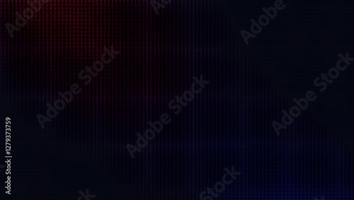 Dark abstract digital texture background with red and blue gradient effect