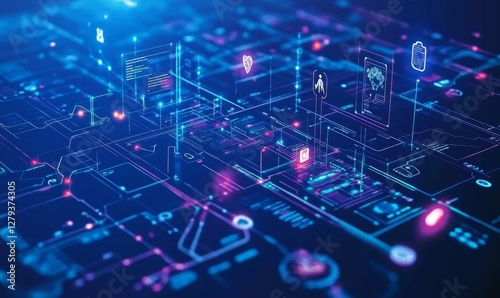 Seamless Health Information Exchange in AI-powered Network Visualization of Patient Records across Healthcare Providers at Night for Improved Medical Data
