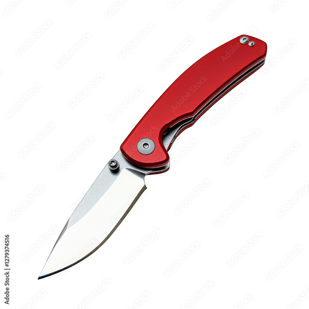 Obraz premium knife isolated on white background