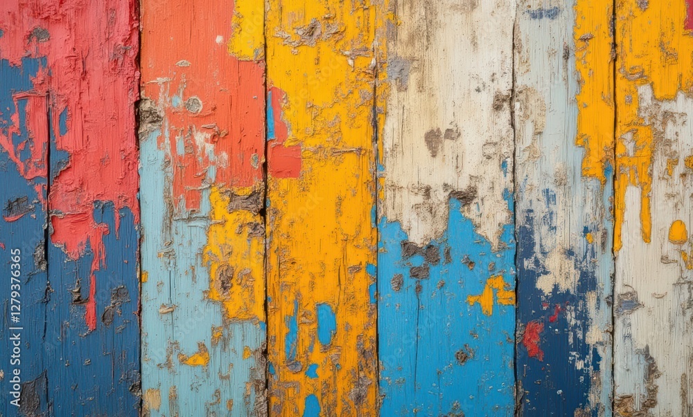 Abstract colorful weathered wooden texture Abstract colorful weathered wooden texture