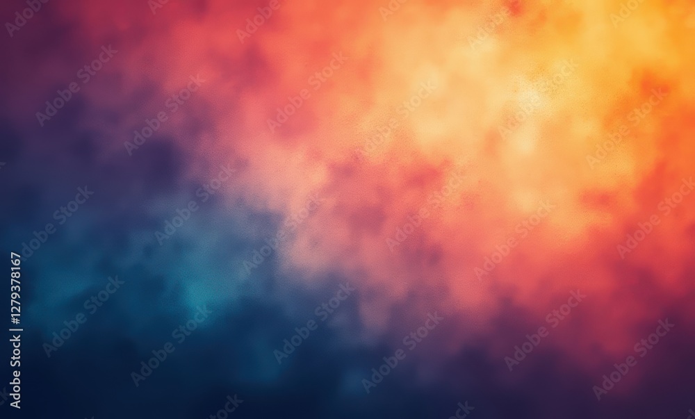 Vibrant abstract gradient background