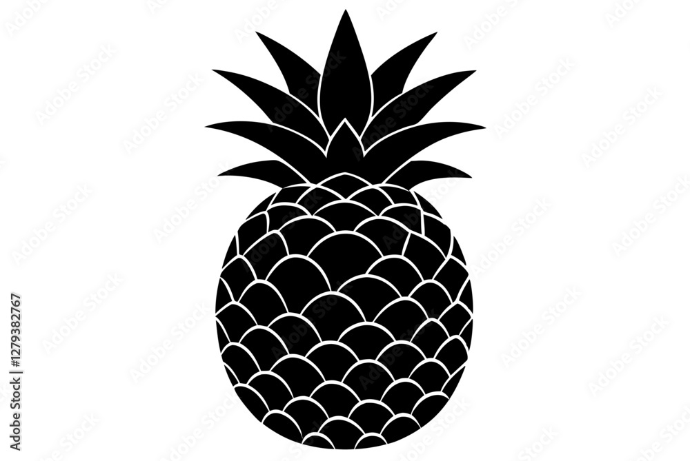 pineapple vector illustration pineapple vector illustration